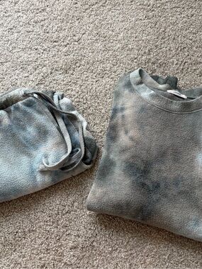 Cherish Tie-Dye PJ Matching Set